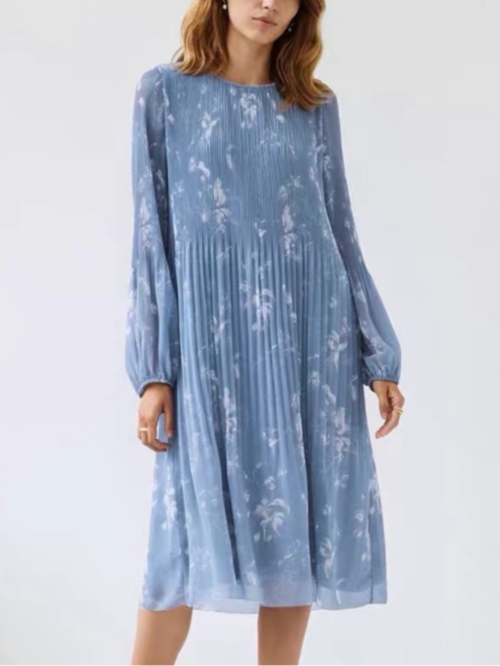 Wilfred Daydreamer Midi Dress